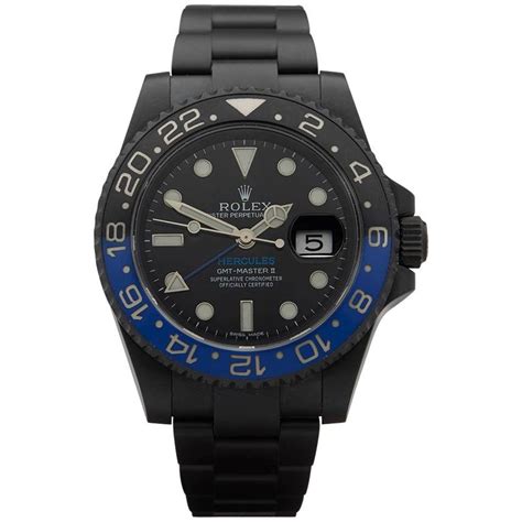 rolex batman all black|batman rolex 2022.